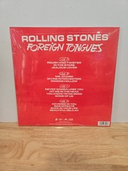 The Rolling Stones (7/10/26) Foreign Tongues Marvel Series Spider-Man IN HAND