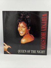 Whitney Houston – Queen Of The Night 12″ Single Vinyl United Kingdom Tested