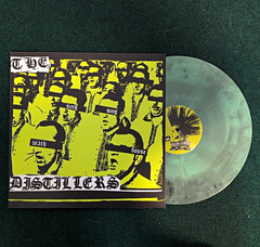 The Distillers Sing Sing Death House 12″ Vinyl LP Colored Green Gray