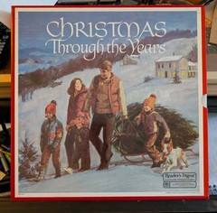 Vintage Christmas Through the Years Reader’s Digest Box Set Vinyl 5Lp VG++ Wow
