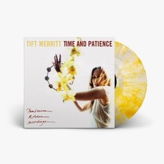 Tift Merritt – Time and Patience [Clear/Yellow Splatter LP] [New Vinyl LP] Clear