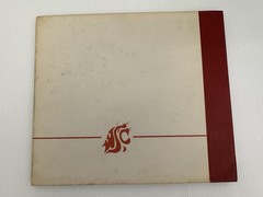 RARE! 78RPM Songs of Washington State College Album Set 10″ RCA Victor Cougs
