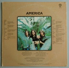 America America Vinyl Lp Warner Bros #BS-2576 1971 1st Press CSM Original Cover