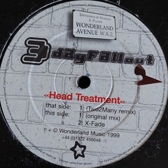 3 Day Fallout – Head Treatment – 12″ Vinyl 1999 WA2 – ABET