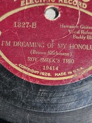 RARE Lot of (5) Vintage 1920s ROMEO 78 RPM Records – Jazz, Dance Band, Pre-War