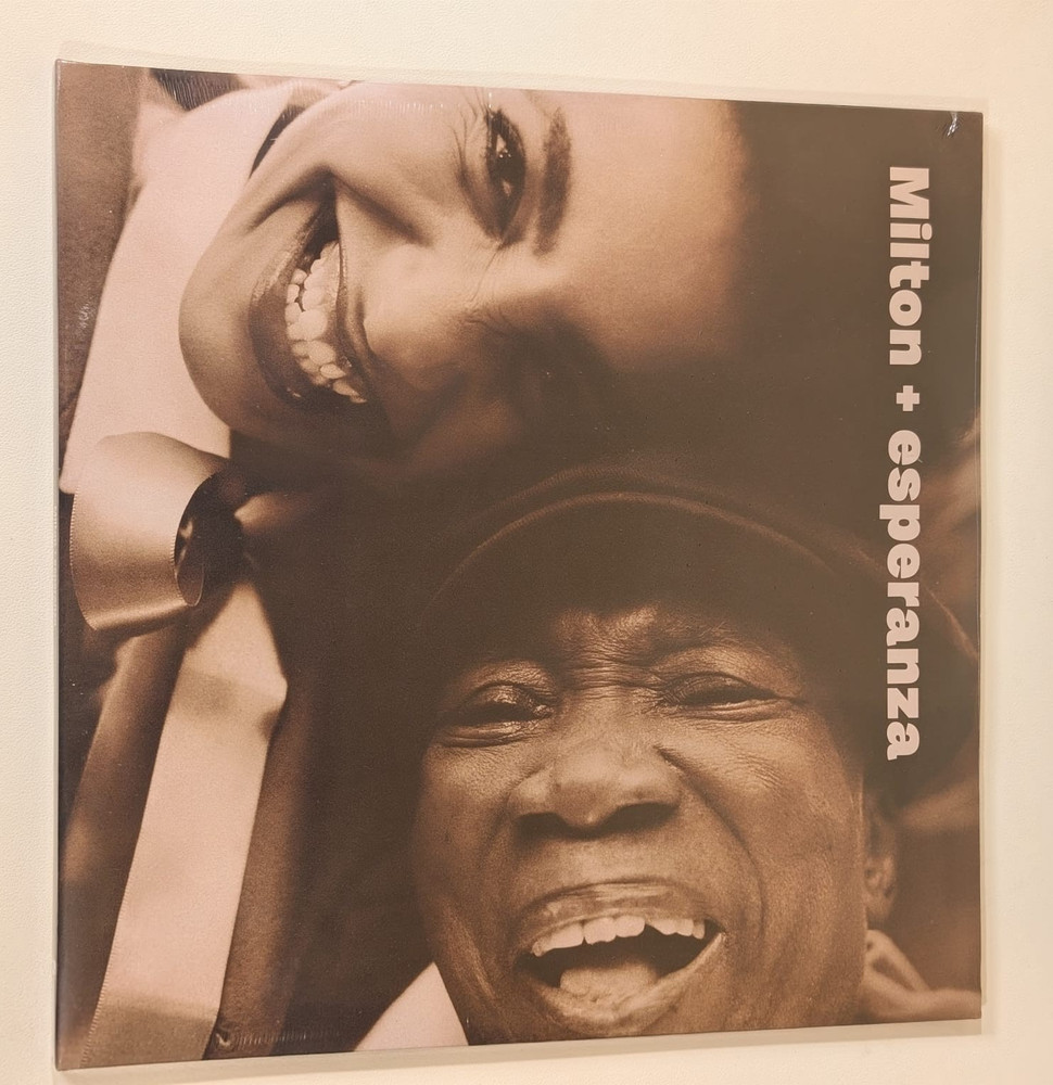 MILTON – ESPERANZA SPALDING – MILTON + ESPERANZA – VINYL 2XLP – SEALED – R51