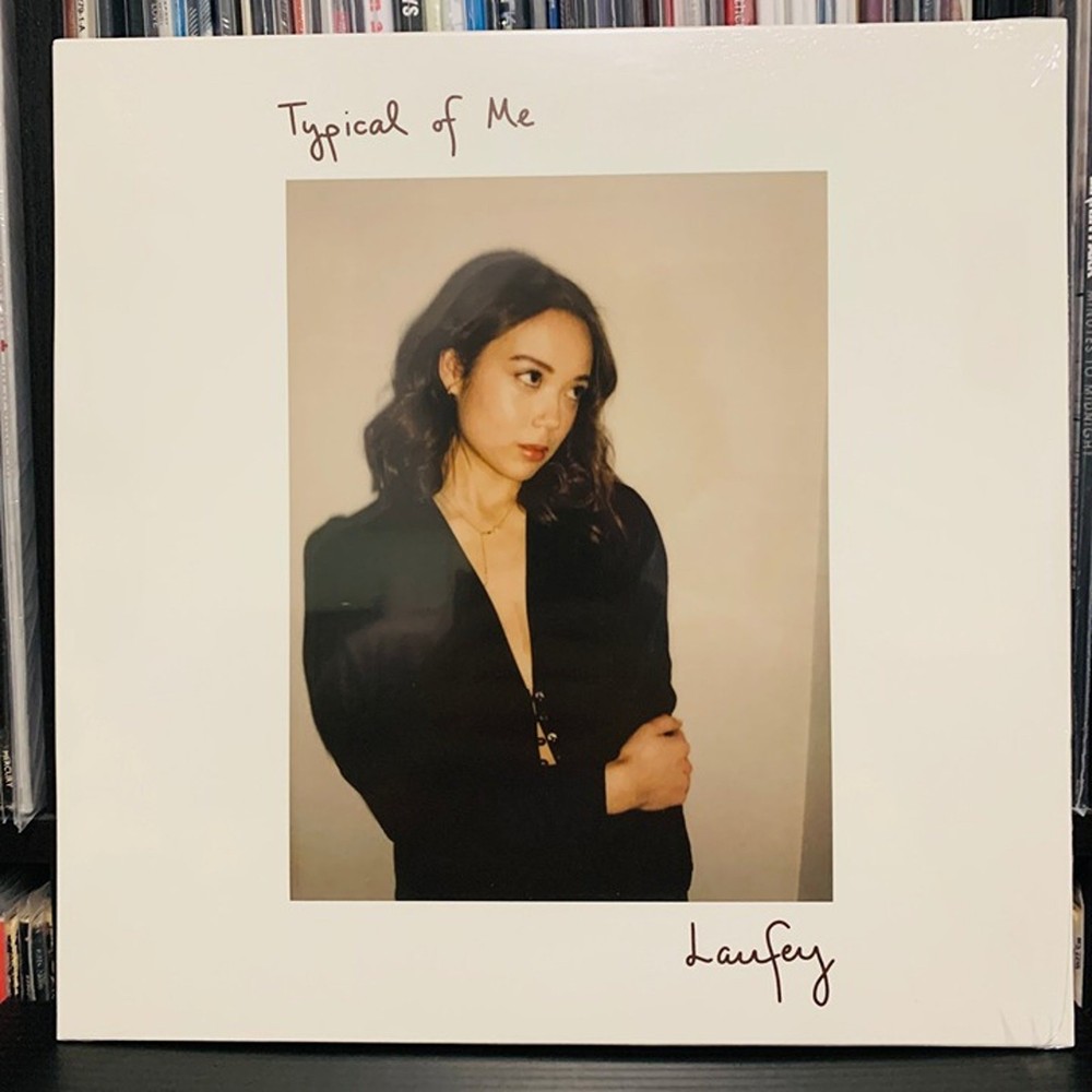 Laufey – Typical of Me EP Vinyl LP New Sealed Record Black Vinyl