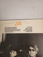 Tales Of Terror,RARE,LP, w Cassette 2 Xtra Songs! No Case. RARE! W/ Flyer 1984