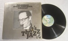 PAUL DESMOND, Jim Hall LP — Warner Bros. # WB 56 294 — THAT’S JAZZ No. 29