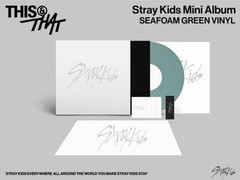 STRAY KIDS THIS & THAT 4VINYL LP BUNDLE WITH POSTER, LYRIC PAPER, BOOKMARK, CARD