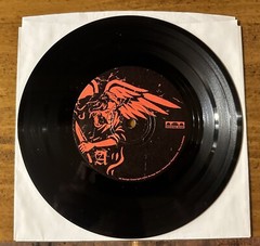 2001 AMERICAN NIGHTMARE THE SUN… 7″ 1ST PRESS RED LABELS COLD CAVE FREE S/H