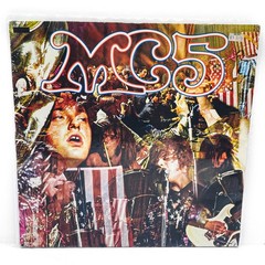 MC5 Kick Out The Jams VINYL LP RARE 70s German Elektra Press w Printed Inners