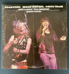 Edgar Winter’s White Trash Roadwork ~ 1972 Original Press FULLY TESTED VINYL EX