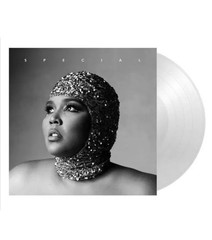 Lizzo SPECIAL Spotify Fans First Clear Color LP Vinyl Record NEW SEALED /3,000
