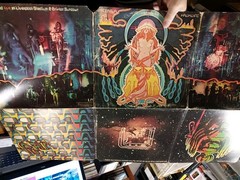 HAWKWIND*SPACE RITUAL*VINYL 2LP RECORD SET UNITED ARTISTS UA-LA-120 1973 VG/G+ ☆