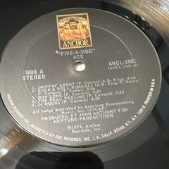 Ace Five-a-Side 1974 Anchor ANCL-2001 12″ Stereo Black Vinyl LP