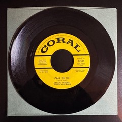 Jackie Verdell “Call On Me / If We Are Really In Love” 1968 Promo Soul 45rpm NM