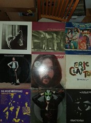 Rock Vinyl Records, 1960’s, 1970’s, 1980’s. Lot of 33. Good Mix of Artists.