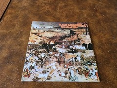 Black Sabbath Greatest Hits LP 1982 UK NEMS NEL 6009 Vinyl Record VG++/G+