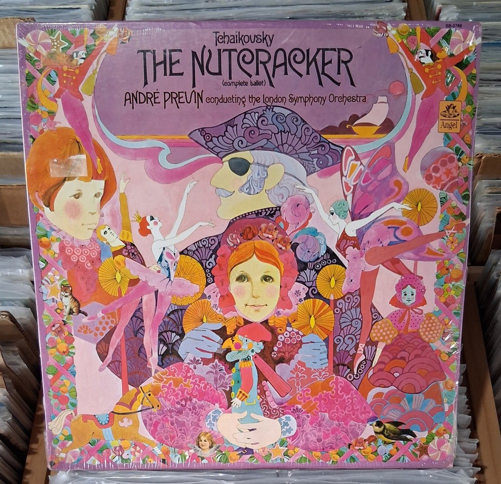 THE NUTCRACKER Tchaikovsky ANDRE PREVIN LSO LP NEW SEALED 1972 Vintage Record