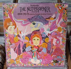 THE NUTCRACKER Tchaikovsky ANDRE PREVIN LSO LP NEW SEALED 1972 Vintage Record