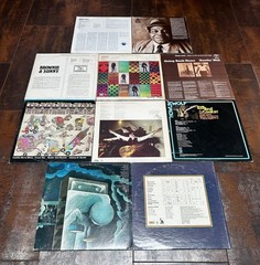 LOT of 10 RARE VINYL LP BLUES RECORDS Howling Wolf Willy Dixon Winter Lil Walter