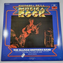The Allman Brothers Band Historia De La Musica Rock LP Polydor Records Vinyl