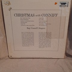 Ray Conniff Singers Christmas with Conniff LP Columbia Vinyl Holiday Stereo
