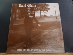 EARL OKIN Mr Okin Comes To Town LP 1978 UK original Jazz Spoken Word Bossa