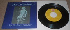 THE CHAMELEONS 7″ Vinyl UP THE DOWN Escalator / Monkeyland Statik SPAIN Single
