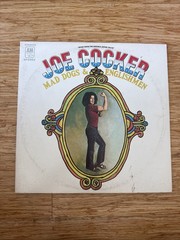 Joe Cocker Mad Dogs & Englishmen LP Vinyl A&M SP6002 Rock Stereo