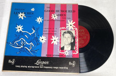 The Good Humoured Ladies / Les Biches – 12″ LP LL-624 Mono 1952 G+/VG