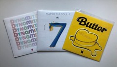 【BTS】Official Dynamite & Map of the Soul 7 & Butter Vinyl 7″ New