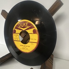 Duke Johnny Ace 7″ Black Vinyl Single 45 RPM Never Let Me Go ACA 2934