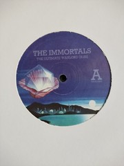 The Imortals The Ultimate Warlord 12” Re-issue 2009