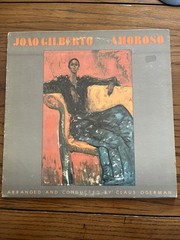 RARE! JOAO GILBERTO Amoroso (1977) OG First Press BS3053 In VG+