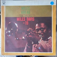 MILES DAVIS – MILES AHEAD – COLUMBIA LATE NITE BARGAIN!