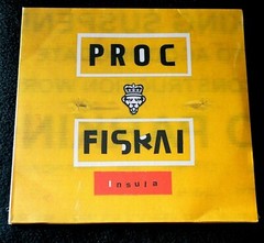 PROC FISKAL-INSULA-ELECTRONIC,DRUM N BASS,JUNGLE,GRIME-2018-SEALED DOUBLE LP