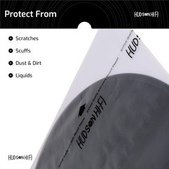 Hudson Hi-Fi Anti-Static Vinyl Record Inner Sleeves-Protective Sleeve 50 & 100