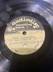 5 Jazz ‘n Blues Program Records Lorber Brubeck + 1953 Lombardo Home Recording