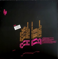 She Drew the Gun – Behave Myself 2022 Clear Vinyl 12″ Album *New and Sealed*
