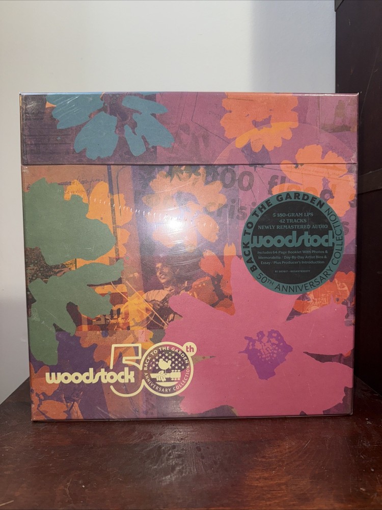 Woodstock-Back to the Garden by Various (Record, 2019) 50th ANNIVERSARY COLLECTI