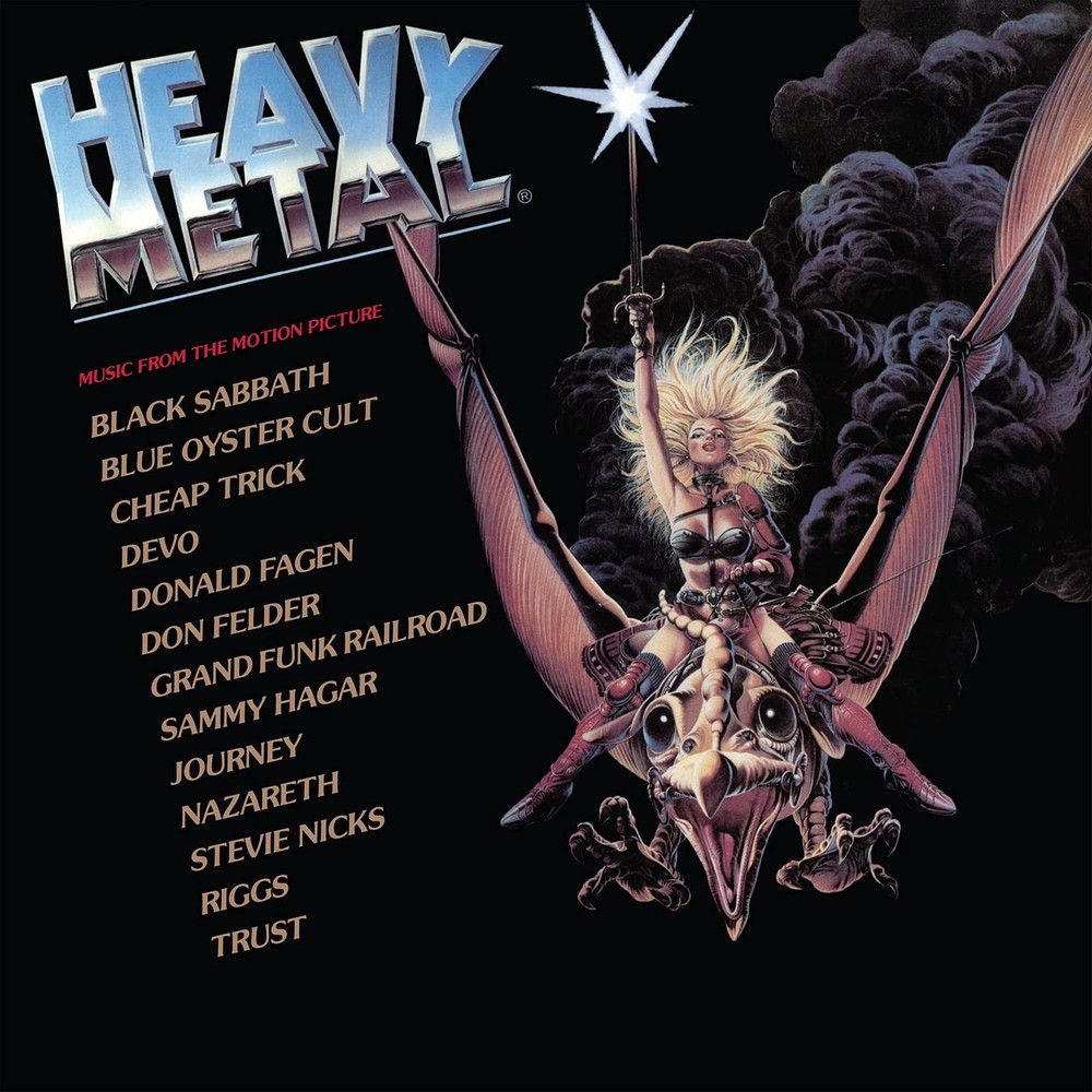 Heavy Metal (Music From The Motion Picture) (Vinyl)