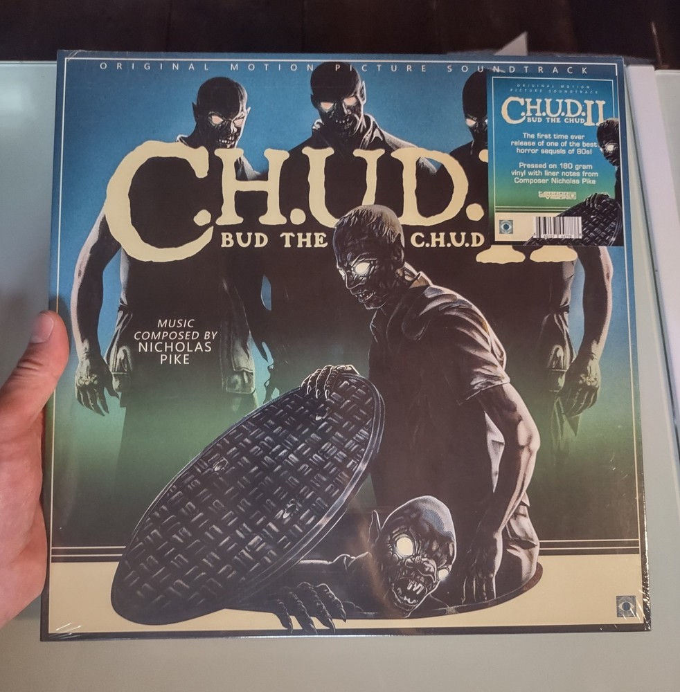 C.H.U.D. II Vinyl OST Soundtrack Terror Vision