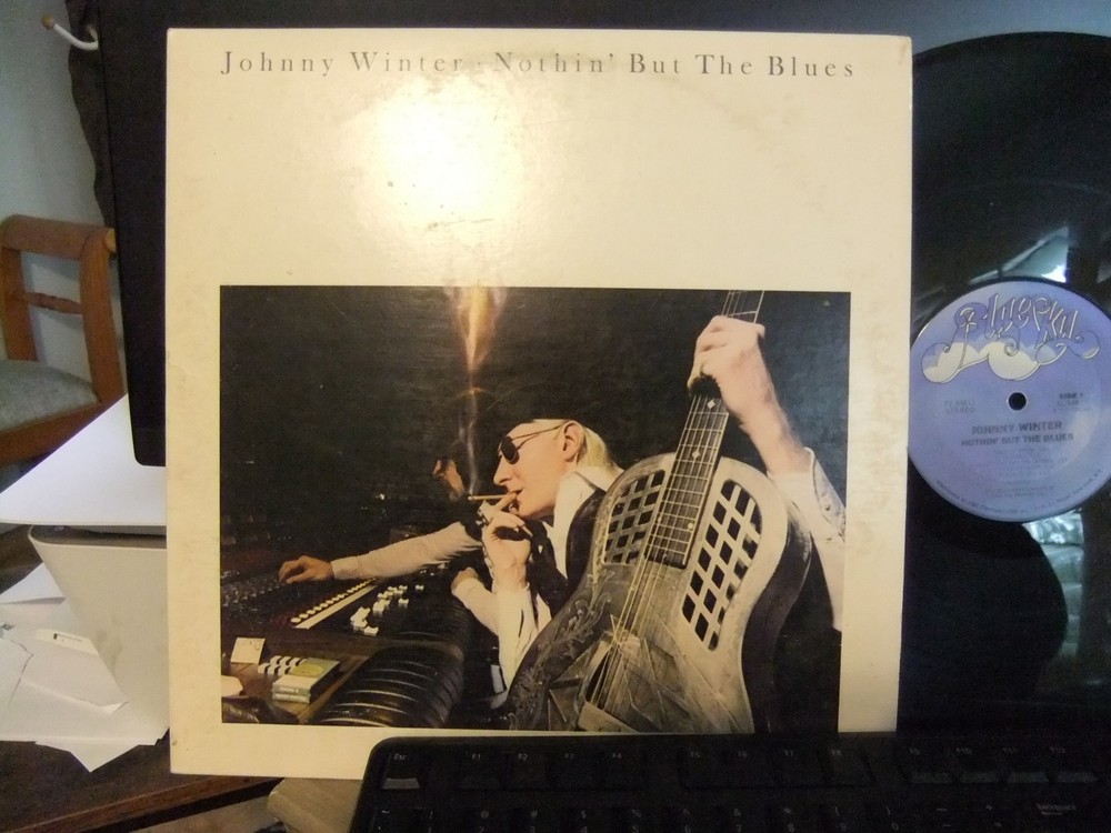~JOHNNY WINTER NOTHIN’ BUT THE BLUES LP ON BLUE SKY RECORDS