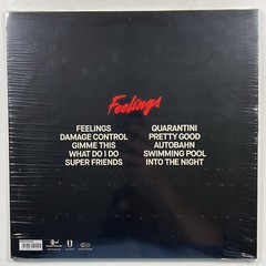 High Times “The Feelings” LP/Gunner GNR 210 (Sealed) German Red Vinyl Hype 2023