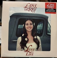 Lana Del Rey Lust For Life (LP, 2017, 2 LP) Record Vinyl Sealed Urban Outfitters