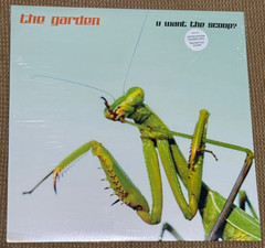 sealed ORANGE vinyl etched rare EP The Garden U Want The Scoop Mint Hype Sticker