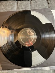 Laurel Hell by Mitski (Record 2022) Cloudy Clear and Black Vinyl