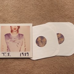 RARE OOP Vintage 2014 1989 Taylor Swift Vinyl Record 2LP US Version VINYL !